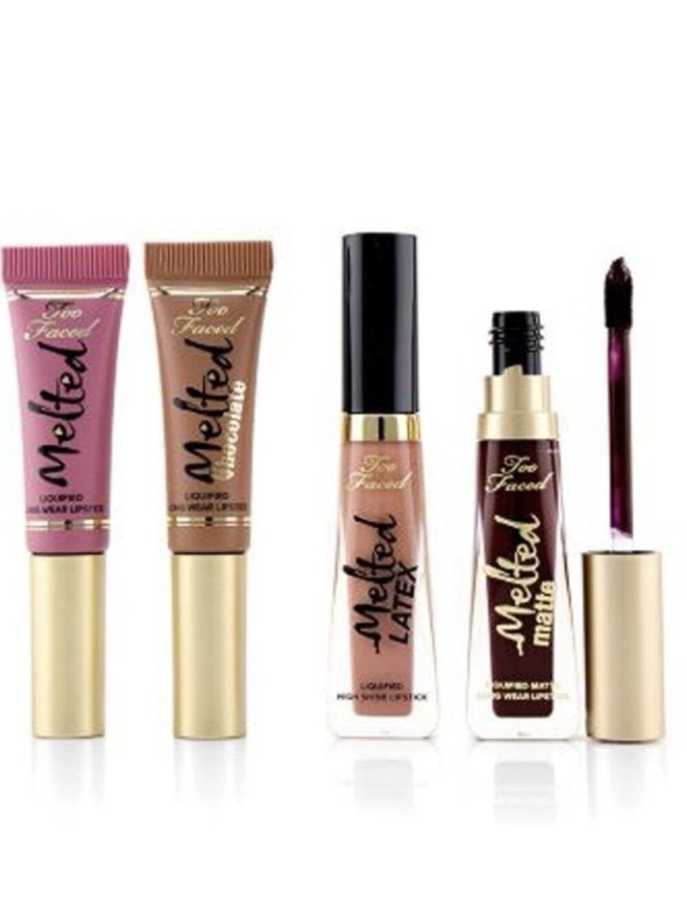 Too Faced Under The‎ Kissletoe The Ultimate Melted Liquified Lipstick Set